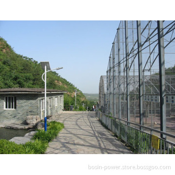 56W Integrated Solar LED Street Light System